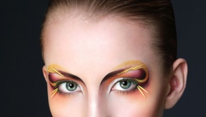 Unusual makeup