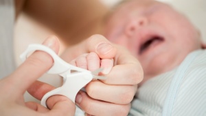 Nail scissors for newborns