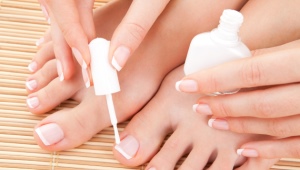 Pedicure french