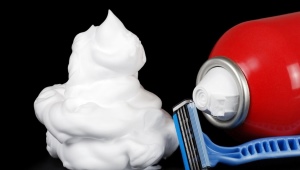 Shaving foam