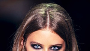 Smoky eyes for blue eyes