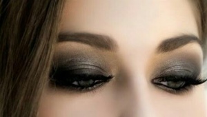 Smoky eyes