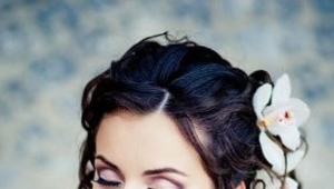 Wedding makeup for brunettes