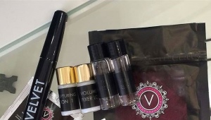 Velvet untuk bulu mata