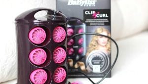 Rambut curahan baByliss