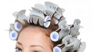 Curlers for short hair