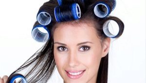 Velcro curlers