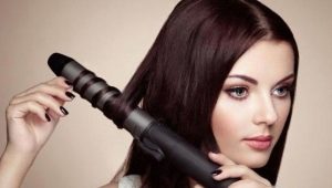 Ceramic hair curler