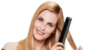 Philips hair straightener