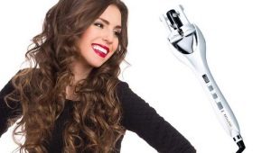 Tulip curling iron