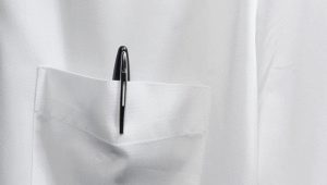 How to wash pen marks from white clothes?