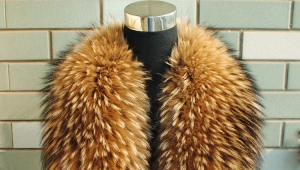 How to clean the fur collar at home?