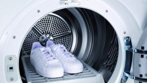 Rules for washing shoes in the washing machine