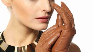 Recommendations for the care of leather gloves