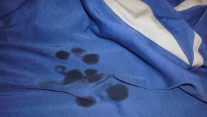 Recommendations for removing fuel oil stains from clothing