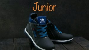 Winter sneakers for boys and girls