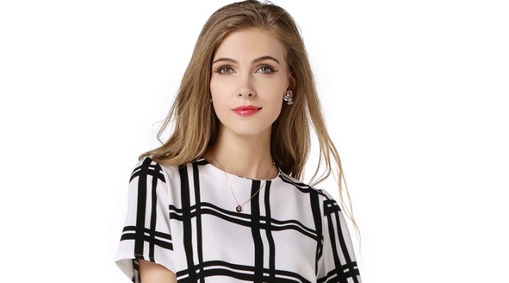 Blusa de manga corta