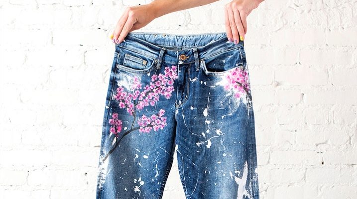 How to decorate jeans