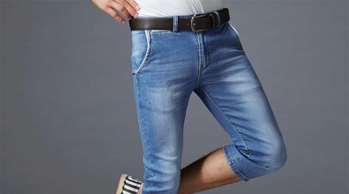 Jeans cortos