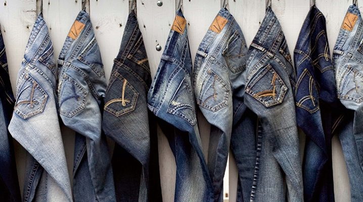 Tallas de jeans