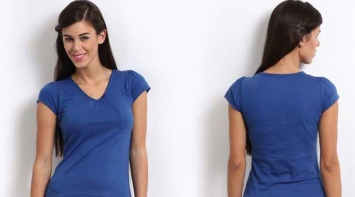 Camisetas azules