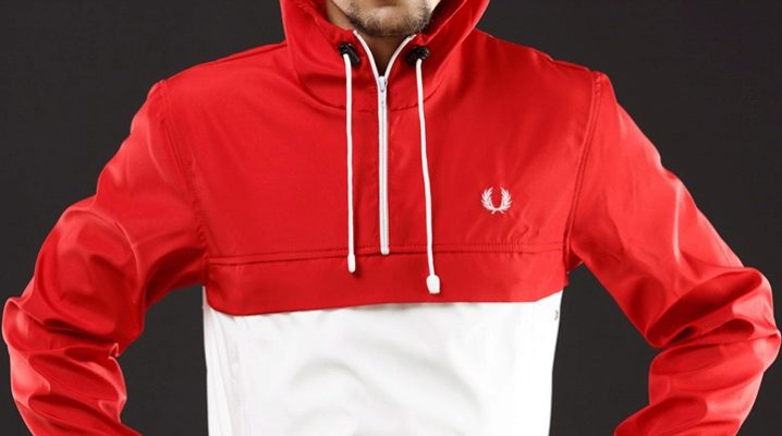 Anoraki fred perry