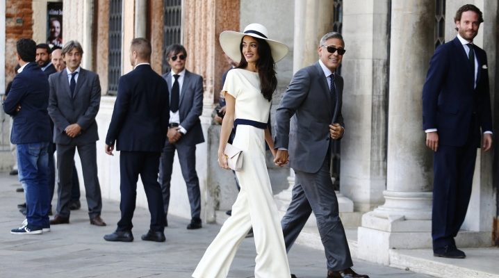 Pantalones de mujer blancos