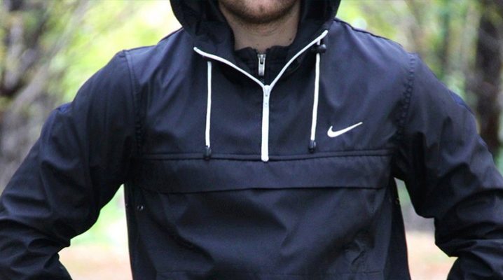 Men's anoraks