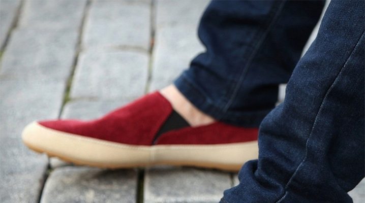 Zapatillas sin cordones para hombre