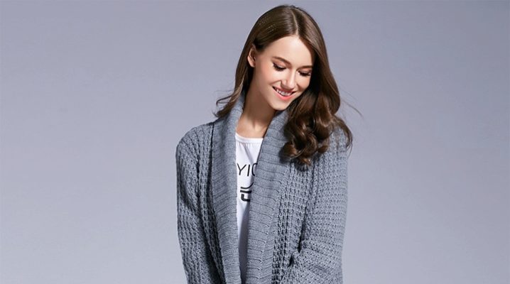 What to wear with a gray cardigan