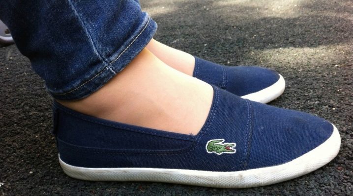 Slip-ons da Lacoste