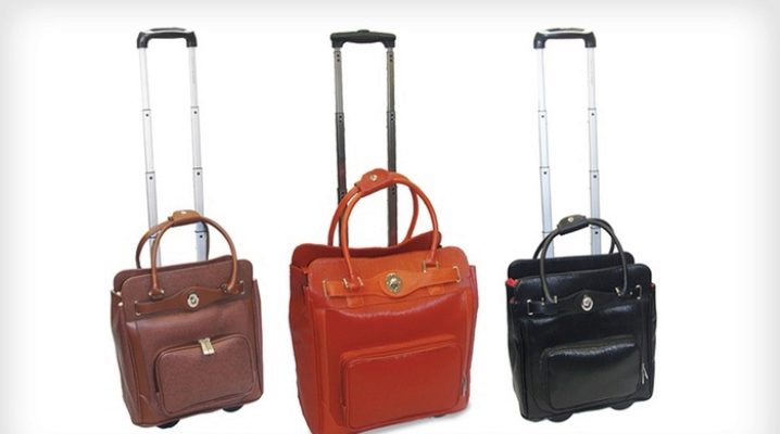 Travel bags on wheels