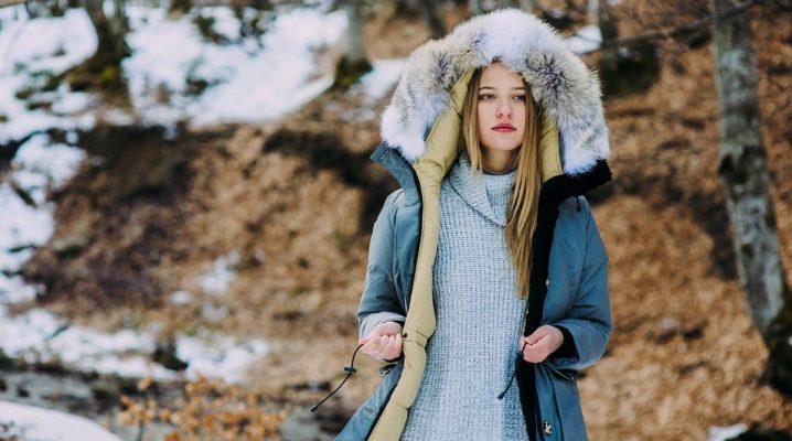 Chaquetas de pluma canadienses para mujeres y niños.