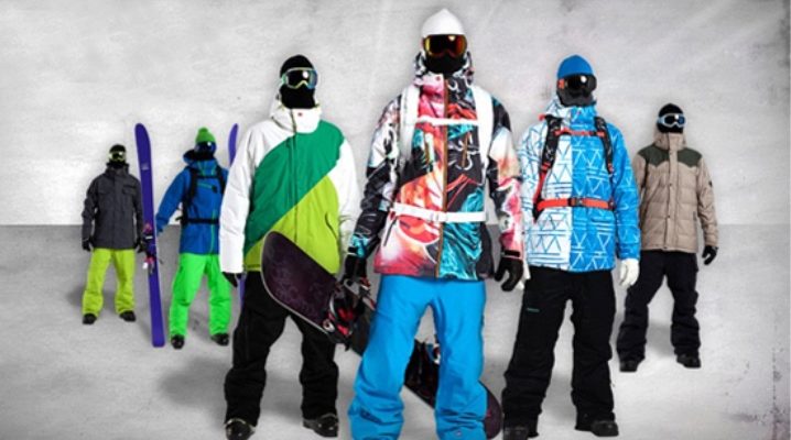 Snowboard jackets - men's, women's and children's