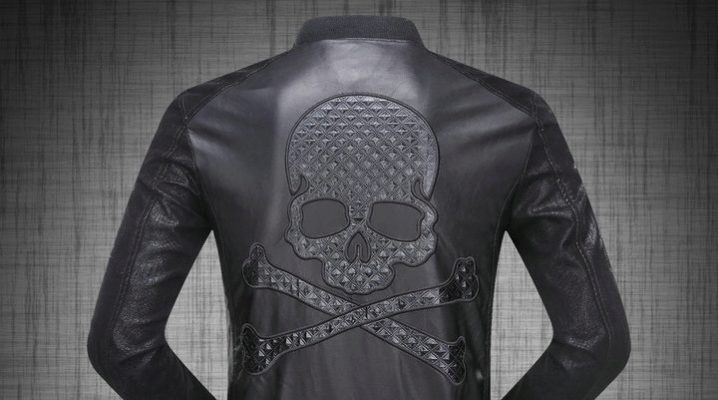 Jaket dari Philipp Plein