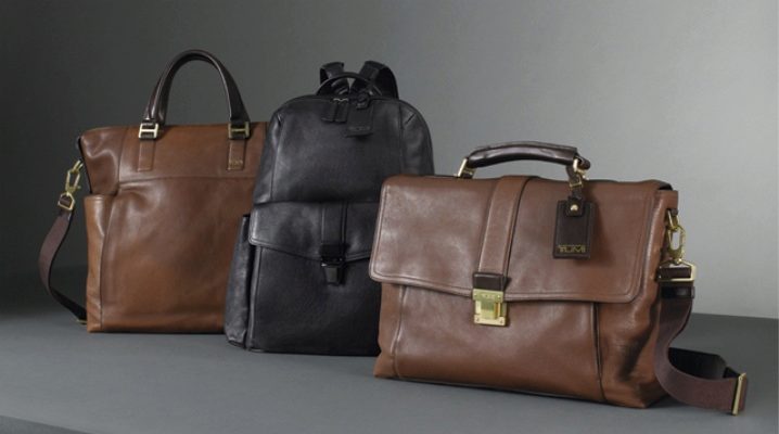 Fashionable men's bags of 2019