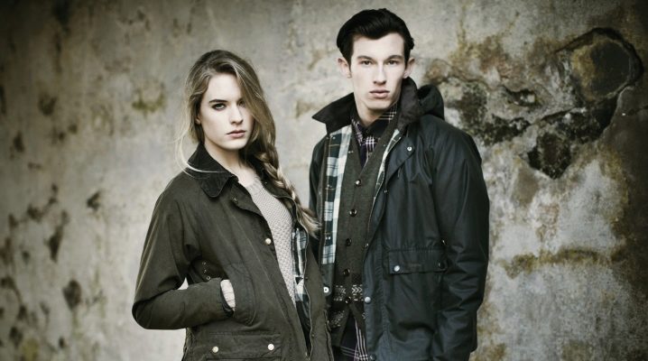 Barbour men's and women's jackets