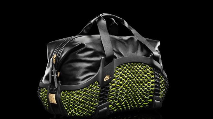 Bolso deportivo Nike para mujer y hombre.