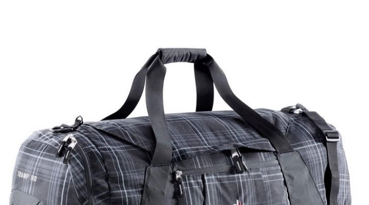 Sports travel bags: models on wheels, with a handle, large