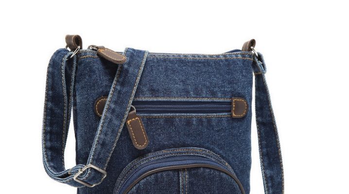 Stylish ladies' denim bags