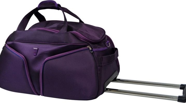 Bolsa con ruedas con asa retráctil: bolsa de trolley, bolsa de maleta, hockey, plegable, Dakine