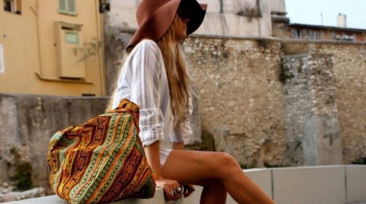 Bolsas estilo boho