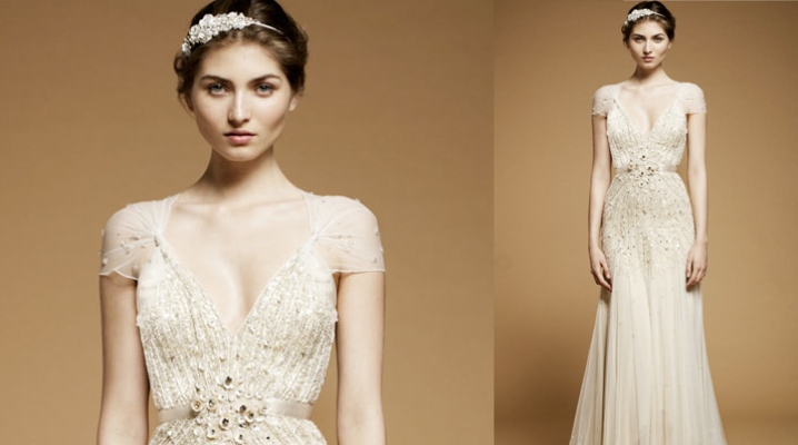 Wedding dresses in vintage style