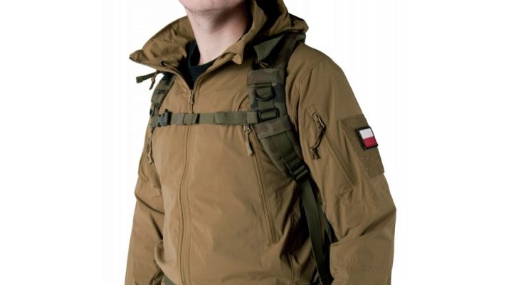 Tactical jacket - a popular choice for outdoor activities.