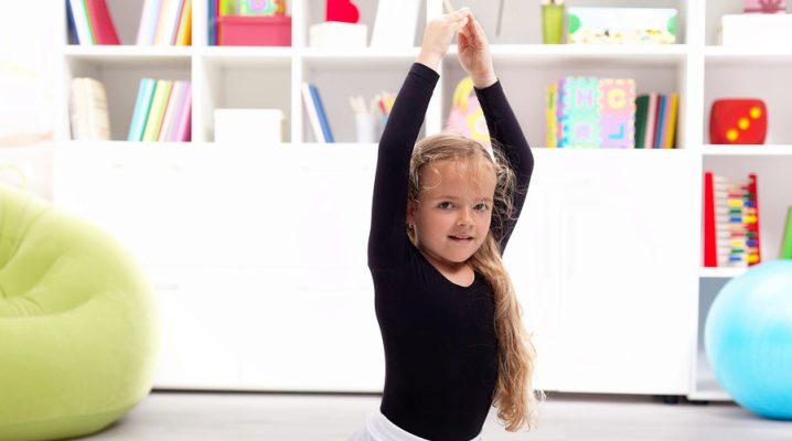 Falda para bailar para la niña.