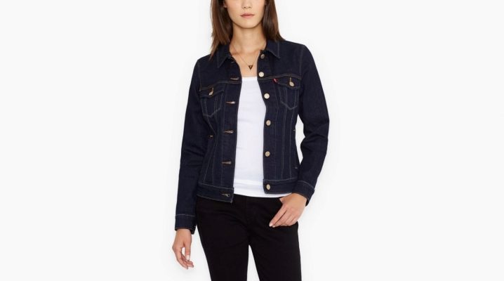 Chaqueta de jeans para mujer Levis