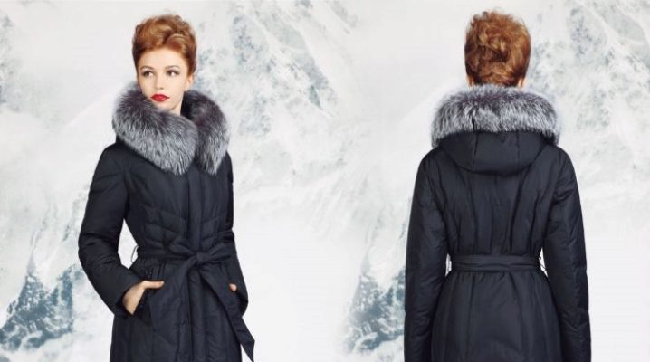 Women's down-padded coats Clasna 2019