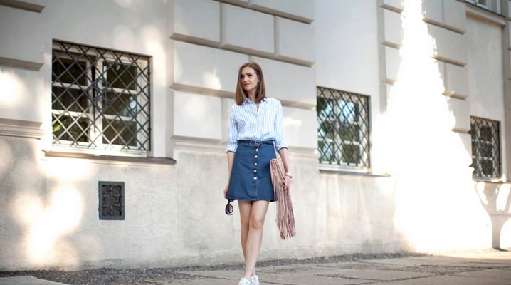 2019 denim skirts