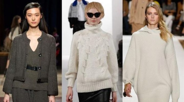 Sweatshirts with buttons and without - a bright hit of the season!