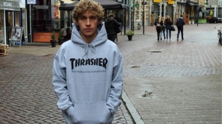 Sweatshirts from Thrasher